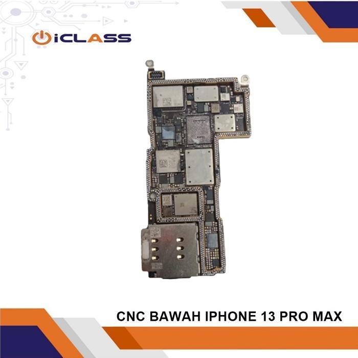 MESIN CNC IPHONE 13 PRO MAX BAWAH BOARD CNC BOARD IPHONE