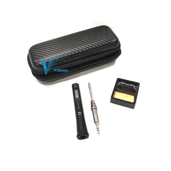 Soldering Iron Miniware TS80P - Solder Digital Original + Bag + Stand