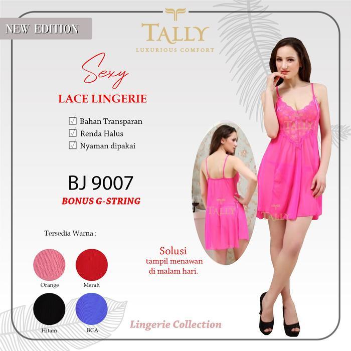 Diskon Brokat 9007 tidur BJ Bahan Lingerie Seksi TALLY Lace Baju lingerie New
