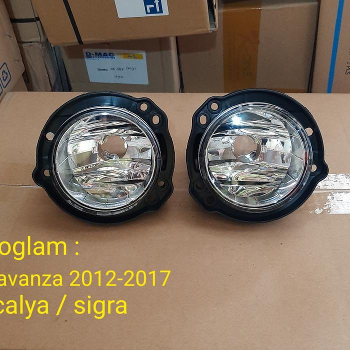 Ready Foglamp Lampu Kabut Avanza Xenia 2012-2017 Sigra Calya Kode 136