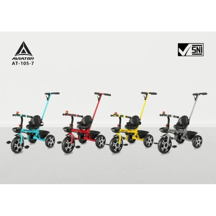 Pacific - Sepeda Roda Tiga Anak Aviator At-105-7