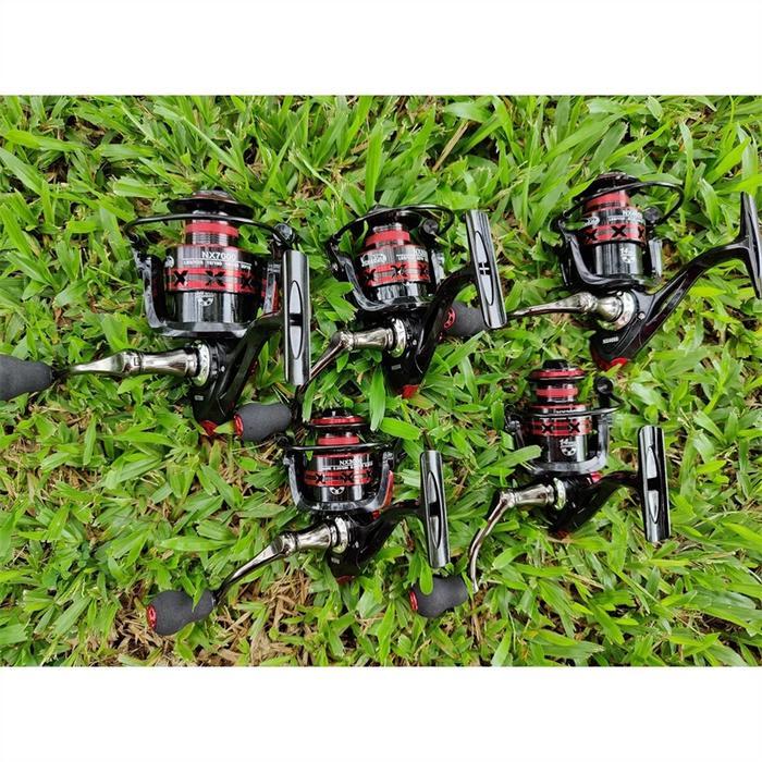 Promo Coralov Reel Pancing Besi Fishing Reel 30Kg Nx2000-7000 Reel Pancing Laut Tarikan Reel Pancing