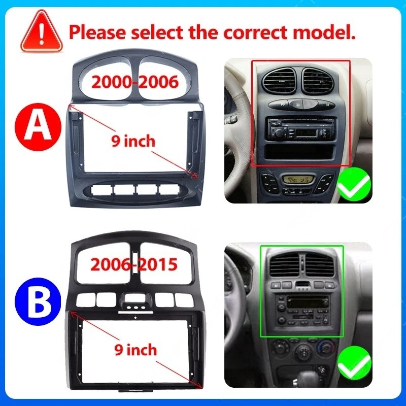 FOR HYUNDAI SANTA FE 20002006 / SANTA FE 20062015 / JAC S1 20072013 ANDROID CAR RADIO CARPLAY