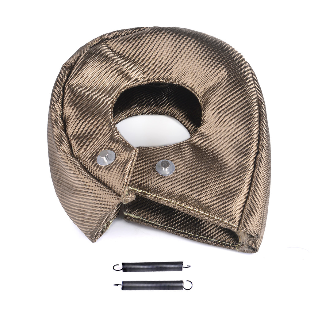 PROMO Turbo heat shield TITANIUM T2/T3/T4/T6 turbo blanket for Any T2/T3/T4/T6 TurboCharger barrier 