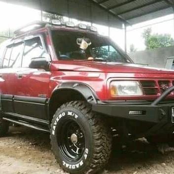 bumper arb depan belakang escudo sidekick vitara