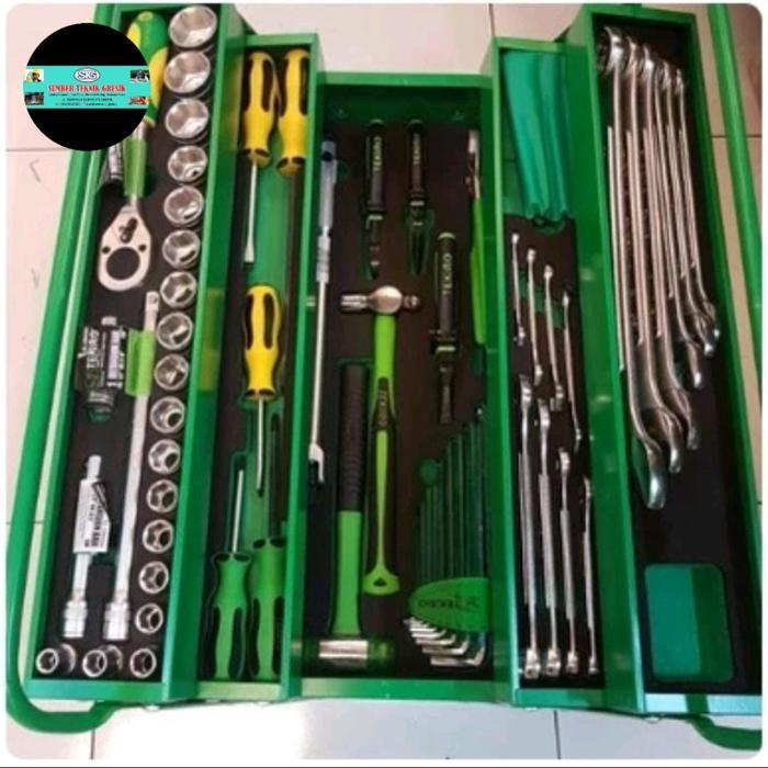 Tool set tekiro 66pcs ORIGINAL