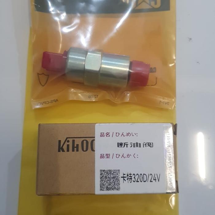 147-2645 Solenoid Supply Pump Cat Buat E320D2 Part Nomor 147-2645 (24Volt) Barang Sesuai Foto