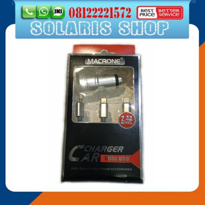 3 In 1 Usb Cable Charger Mobil/Charger Hp Dimobil/Charger Hp+++++....