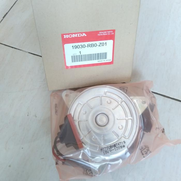 MOTOR FAN RADIATOR HONDA BRIO ORIGINAL TOPPS