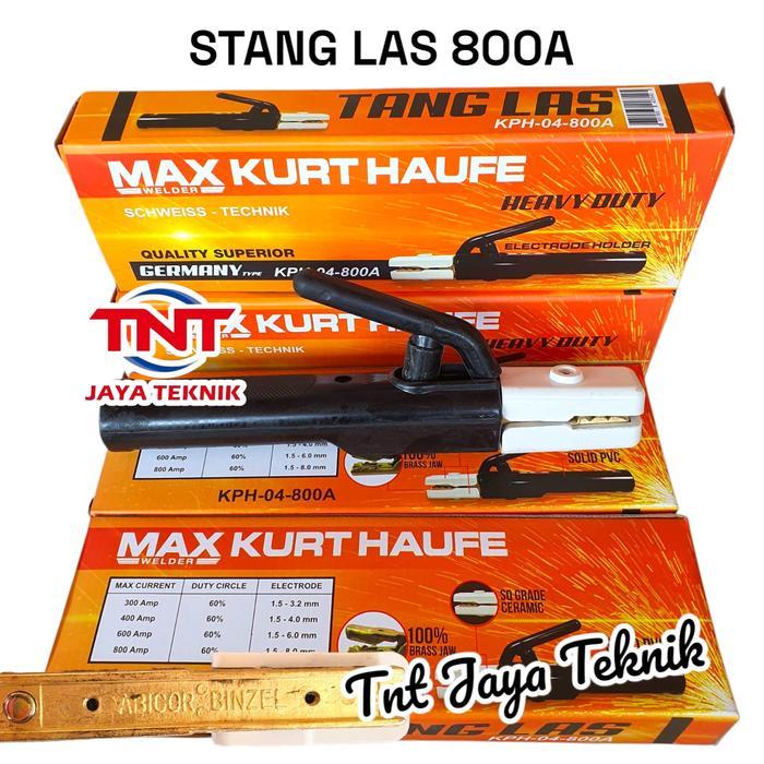 READT TERLARIS STANG LAS MAX KURT HAUFE 800 A / TANG LAS MAX KURT HAUFE 800 A / STANG LAS 800A KURT