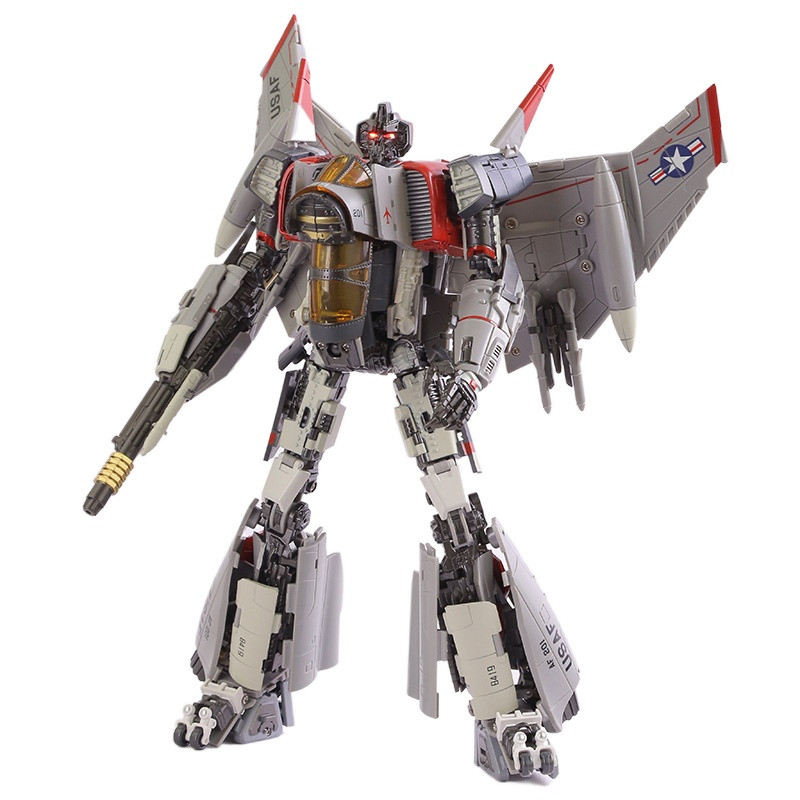 Thunder Warrior SX01 SX-01 Blitzwing Masterpiece Transformation Action Figure Toy Movie Model KO SS6