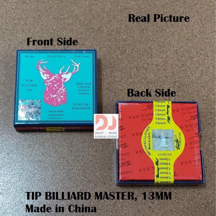Tip Billiard Bilyard Master, China #Gratisongkir