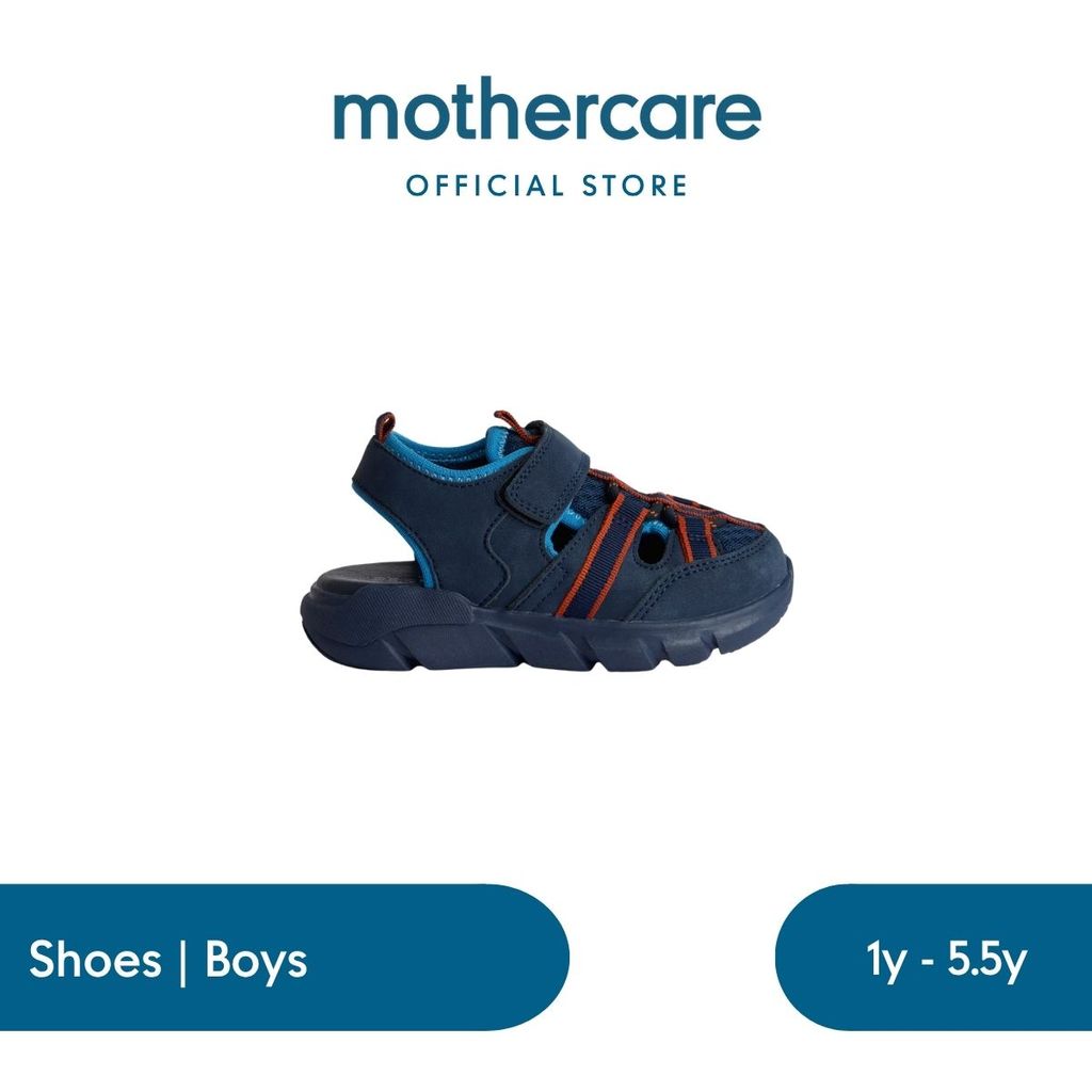 Mothercare Navy Trekker Sandals - Sandal Anak Laki-laki (Biru)
