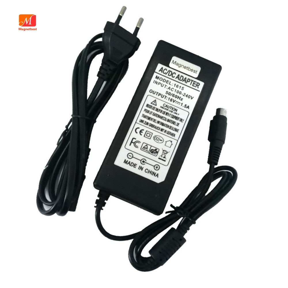 16V Power supply charger For JBL Harman / kardon SoundSticks Crystal Speaker Power Cord 3-pin