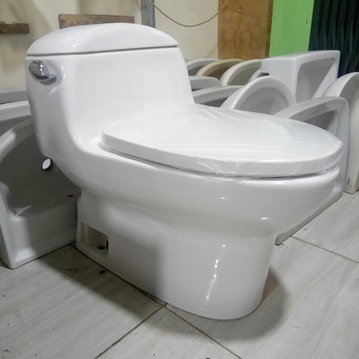 closet duduk Toto cw914j | kloset duduk kodok one piece