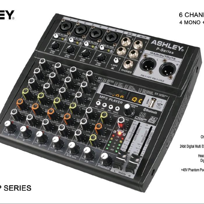 MIXER AUDIO ASHLEY P SERIES 99DSP