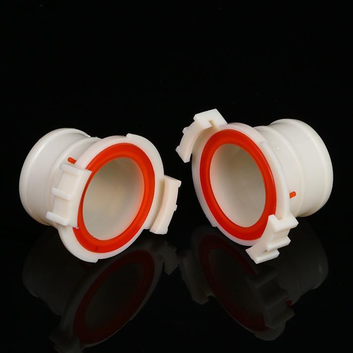 SAMBUNGAN SELANG DRIP PLASTIK SAMBUNGAN SELANG 2 INCH 3 INCH UNTUK SISTEM DRIP IRIGASI DAN