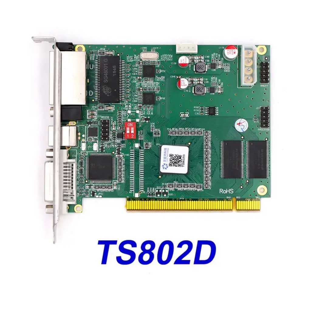 Full Color Synchronous TS801D TS802 LED Screen Display Sending Card TS802D
