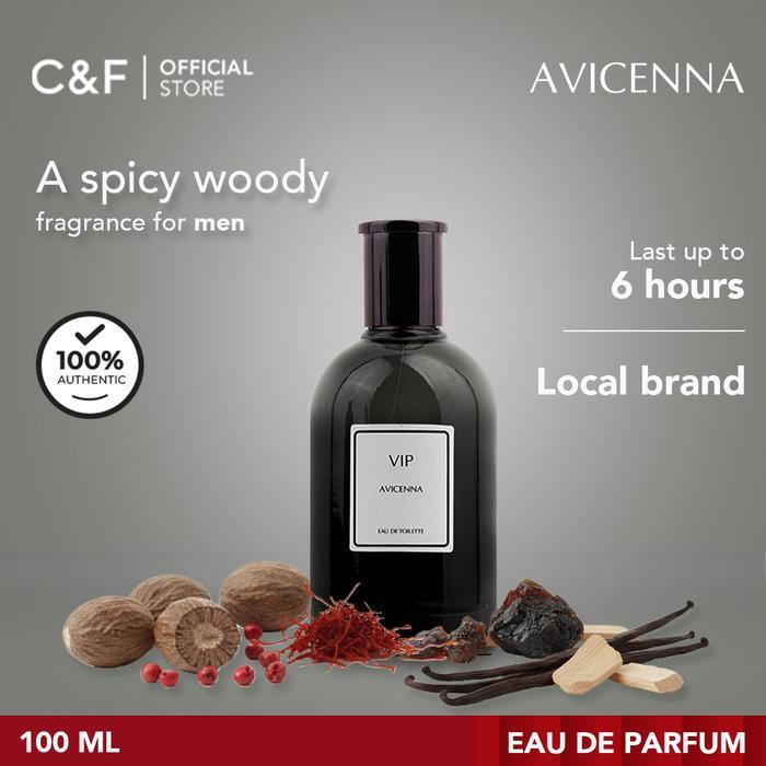 Avicenna VIP Men EDT 100 ml - Parfum Pria
