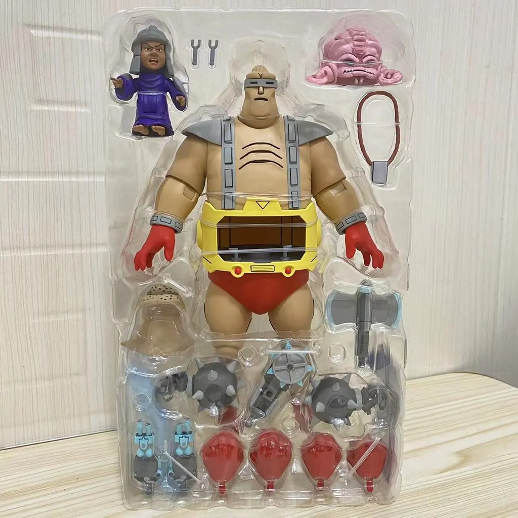 Original Neca The Wrath Of Krang 54157 Teenage Mutant Ninja Turtles 7 Inch Action Figure Robot Anima