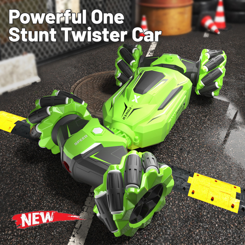 RC Stunt Car With Watch Dual Mode RC Gesture Sensing Stunt Car Drift