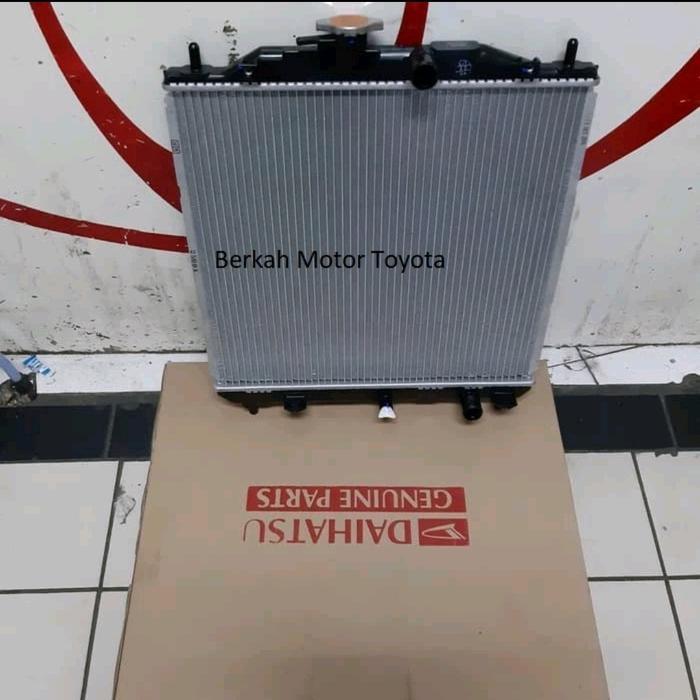 RADIATOR AVANZA XENIA 1300CC MANUAL 2005 2006 2007 2008 2009 2010 2011 ORIGINAL TOPPS