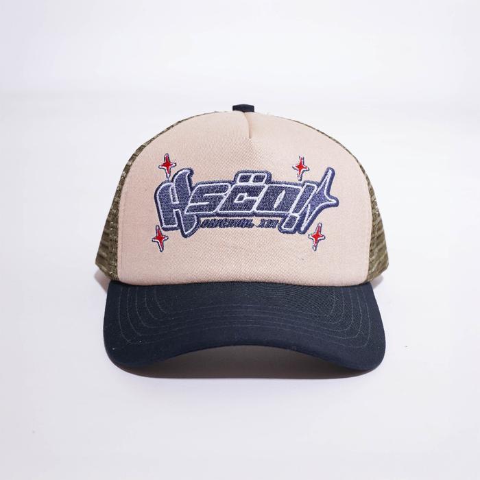 HSCO Original13 Trucker Hat / Topi - Ferent
