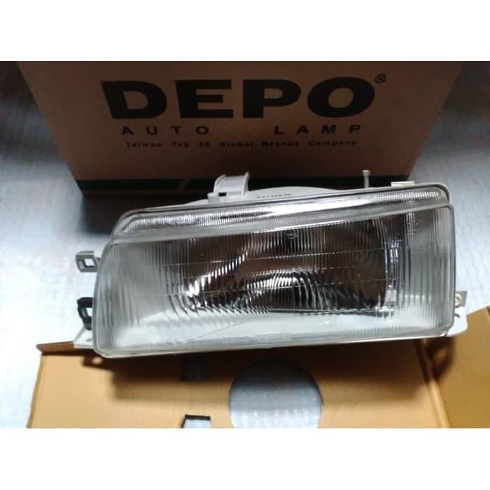 LAMPU HEADLAMP COROLLA TWINCAM 88-91 AE92 DEPAN PROMO