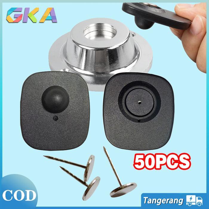 Sensor Baju Anti Pencurian Tag Rf/Sensor Magnet Baju Tag Rf 8.2 Mhz