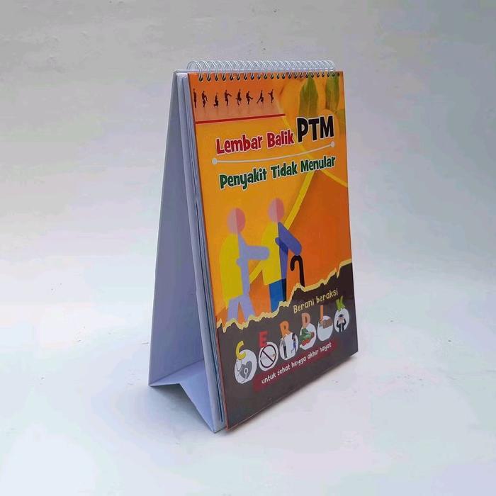 Buku PTM, Lembar Balik Edukasi Kesehatan
