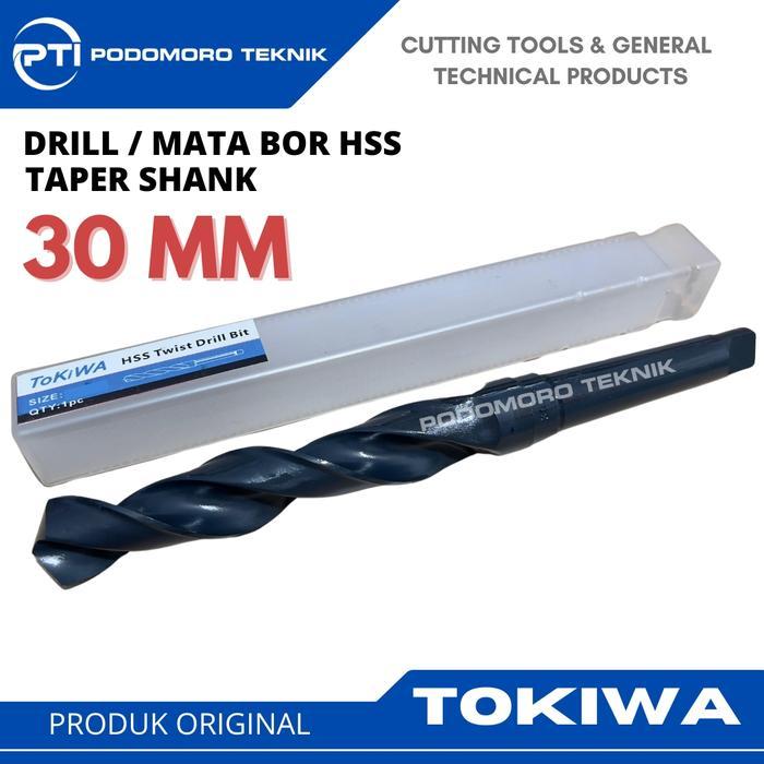 Mata Bor 30 mm Mata Bor Cones 30 mm Taper Shank Drill / Mata Bor 30.0 mm HSS BISA GOSEND