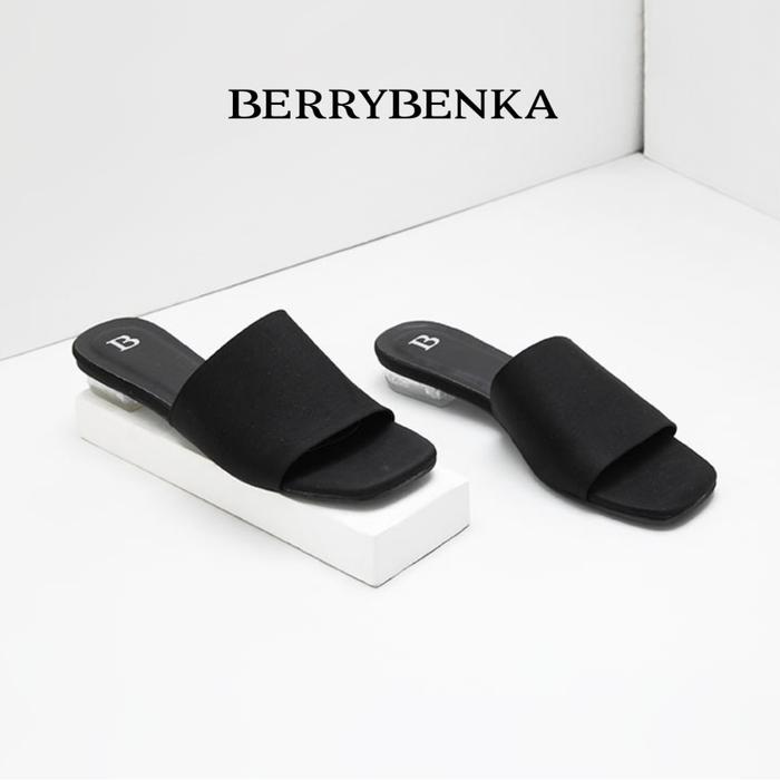 BERRYBENKA - SEPATU SENDAL TEPLEK WANITA SOFIA IBIZA SANDAL WIDE STRAP OPEN TOE SQUARE TOE ORIGINAL
