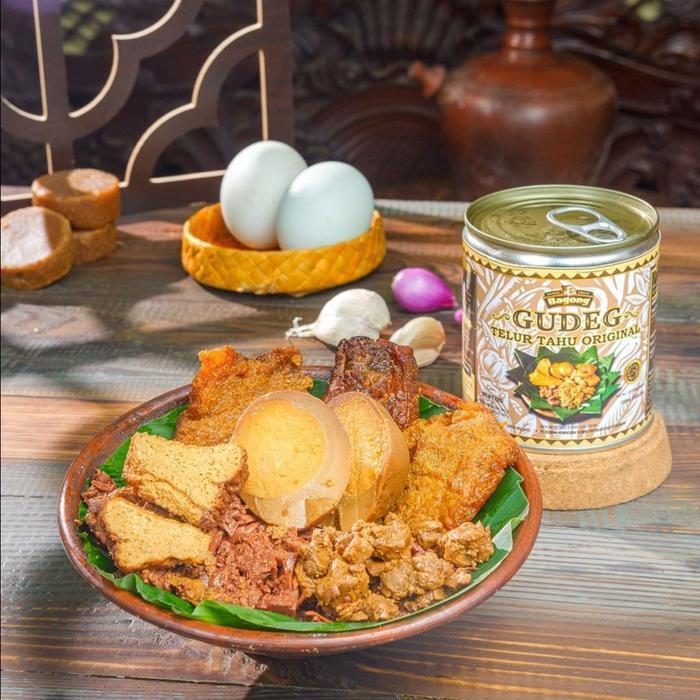 Gudeg Kaleng Bagong Dapur Yu Djum Oleh Oleh Khas Jogja / Gudeg Bagong Terlaris
