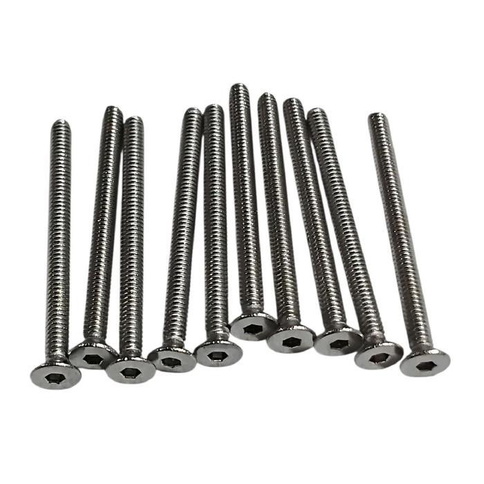 Rep Tamiya Baut Stainless Steel Countersunk Screw Kunci L / Baut Kepala Rata Kunci L Stainless [
