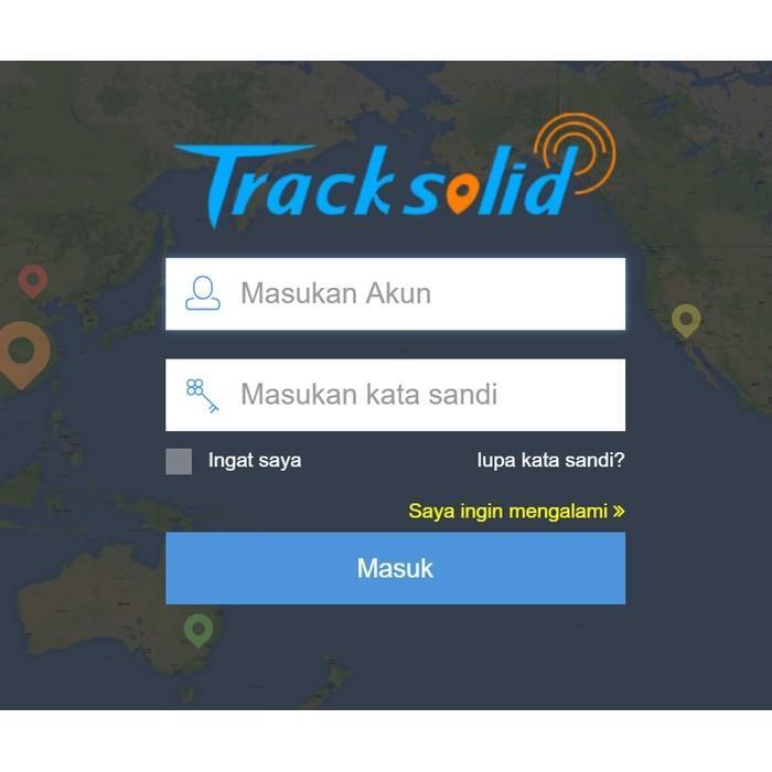 GPS SERVER TRACKSOLID 1 TAHUN