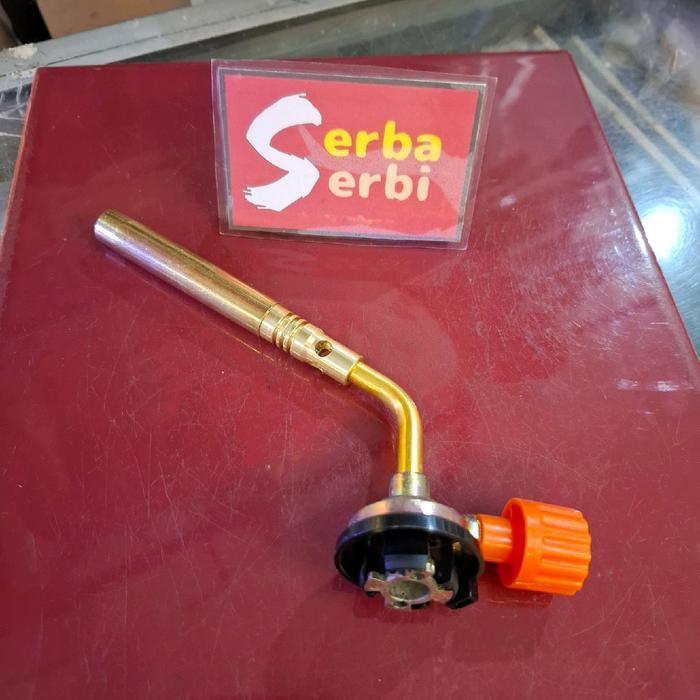 (Gas Las Torch) Kepala Botol Gas Las Torch Blow Torch