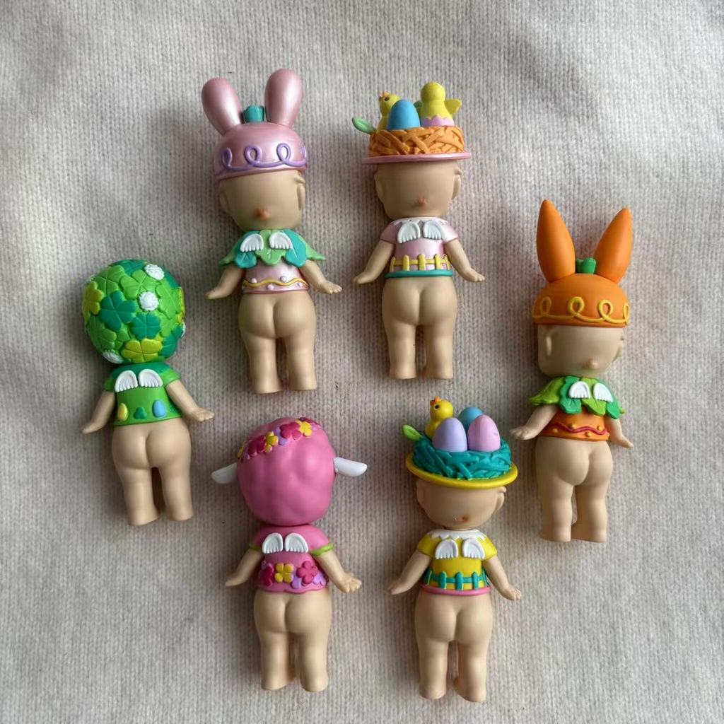 Sonny Angel Mini Figure 2017 Easter Series No box No bag Blind Box Easter Bunny Lamb Clover Egg