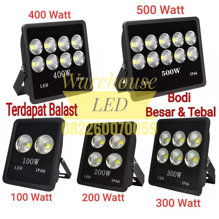 Lampu Sorot Led 300w COB Mangkok 300watt 300 Watt