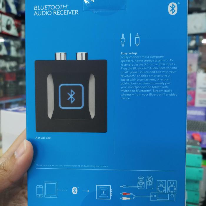 Logitech Receiver Audio Bluetooth Speaker
