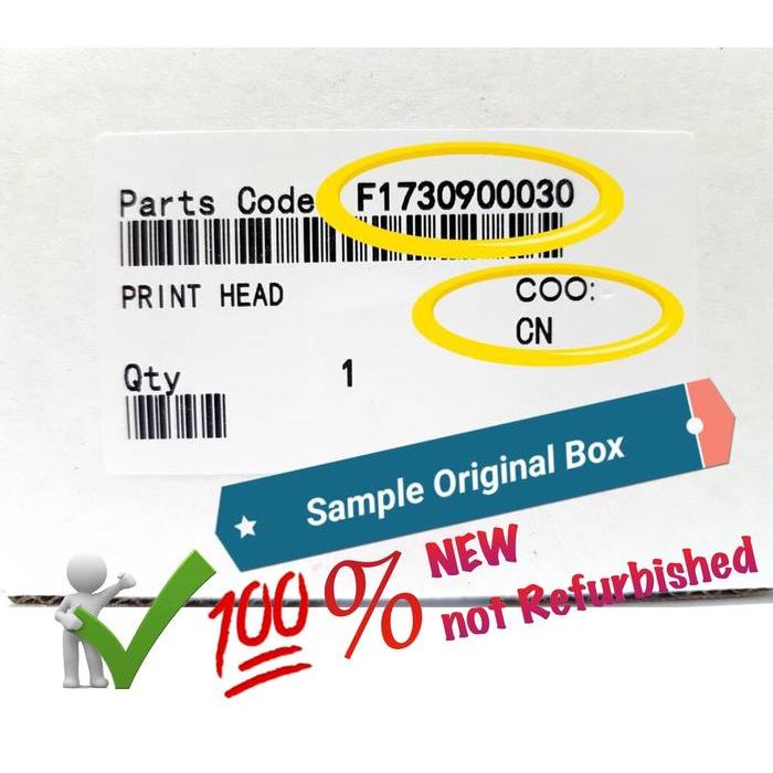 Terlaris Print Head Epson 1390 Ori New