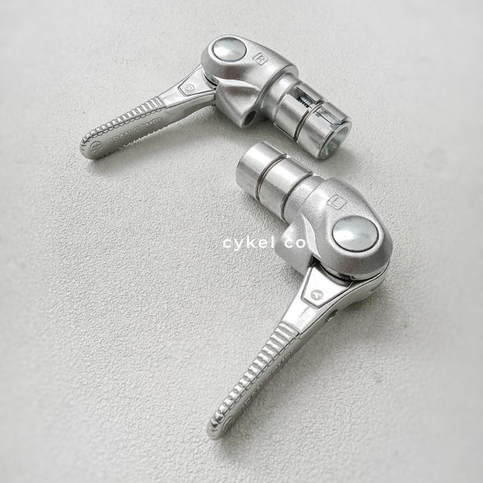 DIA COMPE ENE BAR END CONTROL SILVER BAR END SHIFTER