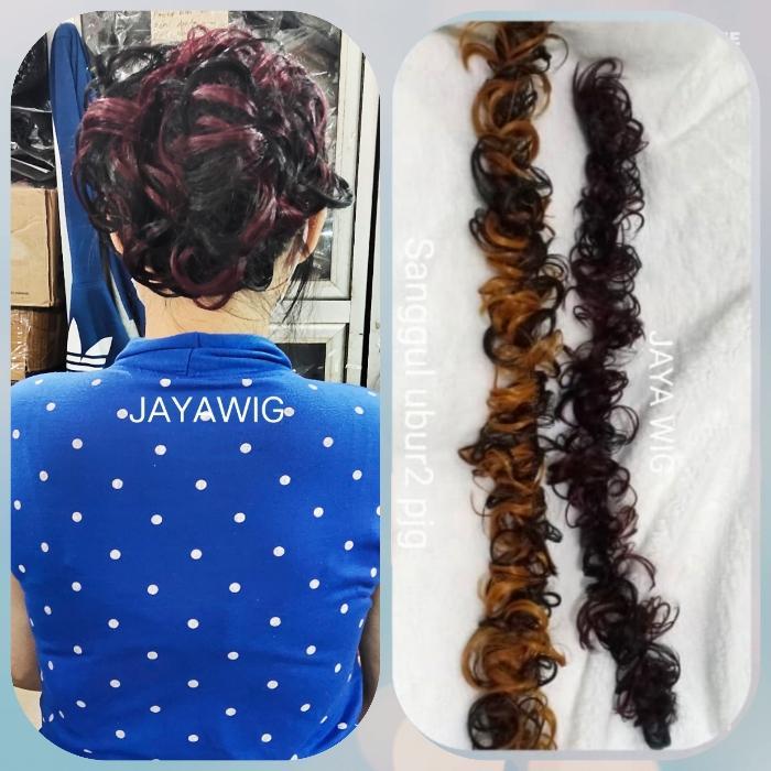 SANGGUL /SANGGUL SIRKAM /SANGGUL RAMBUT PALSU /SANGGUL MODERN /CEPOL