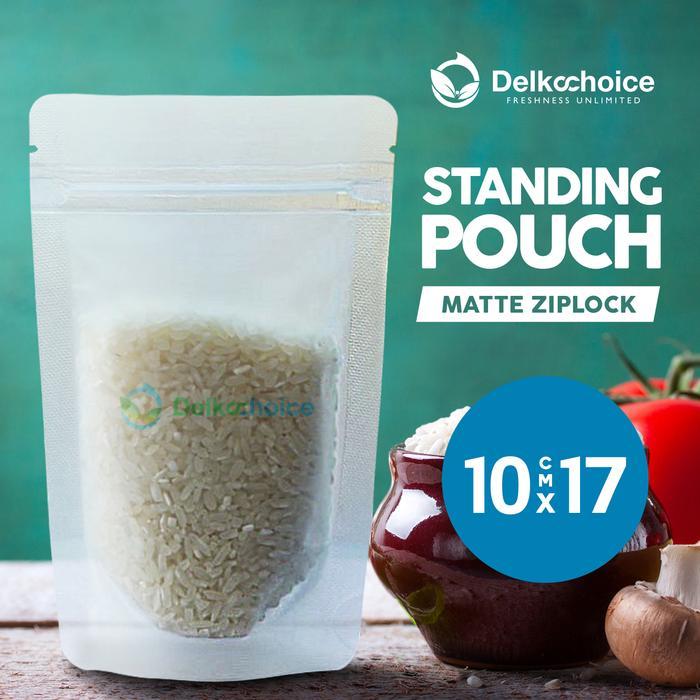 STANDING POUCH TRANSPARANT BURAM 10 X 17