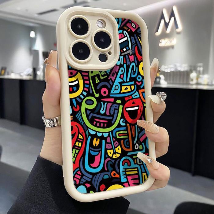 Casing Hp Untuk Xiaomi Redmi Note 8 Redmi Note 8T Redmi Note 8 Pro Case Kasing Gaya Hip-Hop Trendi