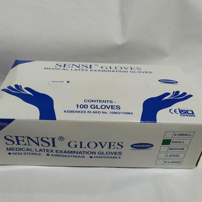 Sensi Glove - Sarung Tangan Sensi - Ftid