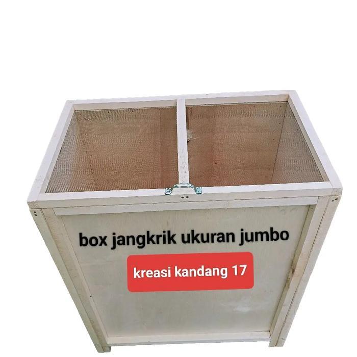Promo Kandang Jangkrik Ukuran Jumbo / Box Jangkrik