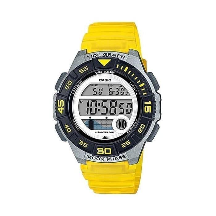 HOT SALE CASIO STANDARD WANITA LWS-1100H-9AV LWS1100H-9A ORIGINAL TERMURAH