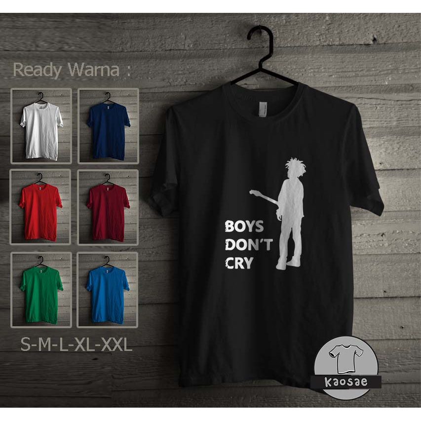 Kaos Boys Don't Cry Kaos Distro