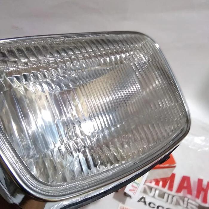 Lampu Depan Rx King New Lampu Oval Rx King Ring Batok Original