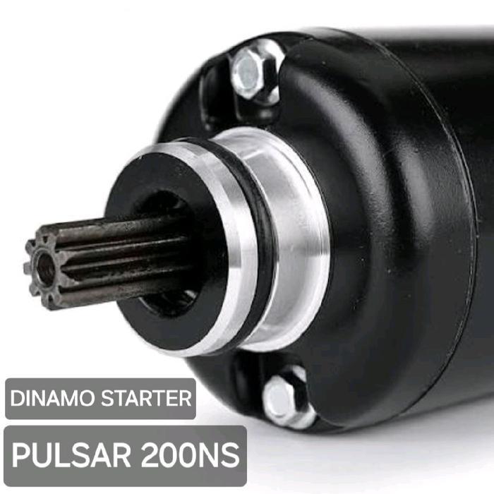 Dinamo Starter Pulsar 200Ns Kawasaki Bajaj Pulsar 200Ns